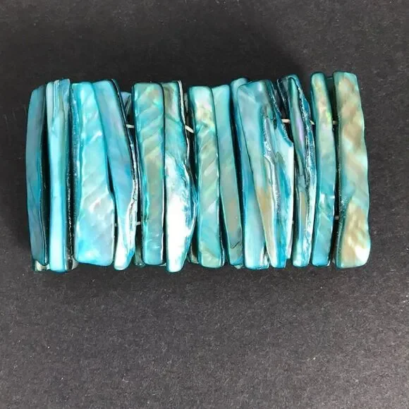 🏝Pretty Genuine Shells Bracelet  - Picture 3 of 4